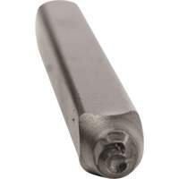 Individual Standard General Purpose Steel Hand Stamp Pieces, # 5, 3/32" Fastek