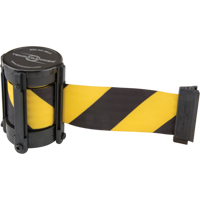 Replacement Cassettes For Utility, Advance & StowAway&reg; TensaBarrier&reg;, 13', Yellow Tape Fastek