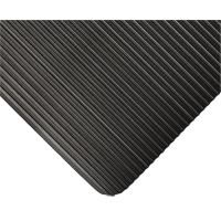 KleenSweep Mat No.391, Runner, 2' x 105' x 1/8", Black Fastek