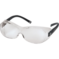 Lunettes de s&eacute;curit&eacute; OTS, Lentille Transparent, Anti-&eacute;gratignures, ANSI Z87+/R&eacute;pond ou surpasse la norme CSA Z94.3 Fastek