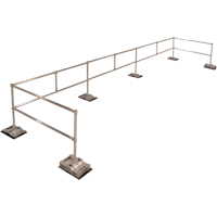 RoofGuard Classic System - Packaged Kits, Aluminum, 72" W x 324" L x 42" H Fastek
