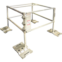 RoofGuard Classic System - Hatch Kit, Aluminum, 48" W x 48" L x 42" H Fastek