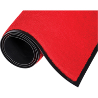 Tapis Proluxe, Essuie-pieds, 3' x 2' x 5/16", Rouge Fastek