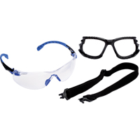 Lunettes de s&eacute;curit&eacute; Solus avec ensemble de lentilles Scotchgard, Lentille Transparent, Antibu&eacute;e, R&eacute;pond ou surpasse la norme CSA Z94.3 Fastek