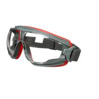 Lunettes &agrave; coques de s&eacute;curit&eacute; contre les &eacute;claboussures GoggleGear  s&eacute;rie 500, Lentille Transparent, Antibu&eacute;e, Ventilation Indirecte Fastek