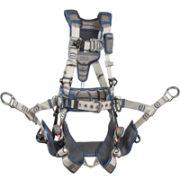 ExoFit STRATA™ Tower Climbing Style Harness, CSA Certified, Class ADP, Medium, 420 lbs. Cap. SFM461 | Fastek