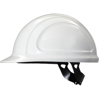 North Zone Hardhat, ANSI Type I/CSA Type 1, Pinlock Suspension Fastek