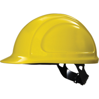 North Zone Hardhat, ANSI Type I/CSA Type 1, Pinlock Suspension Fastek