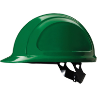 North Zone Hardhat, ANSI Type I/CSA Type 1, Pinlock Suspension Fastek