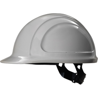 North Zone Hardhat, ANSI Type I/CSA Type 1, Pinlock Suspension Fastek