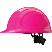 North Zone Hardhat, ANSI Type I/CSA Type 1, Ratchet Suspension Fastek