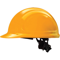 North Zone Hardhat, ANSI Type I/CSA Type 1, Ratchet Suspension Fastek