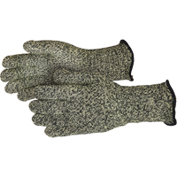 Cool Grip&reg; Gloves, Kevlar&reg;, Large, Protects Up To 608° F (320° C) Fastek