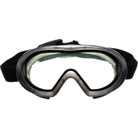 Capstone Dual Lens Safety Goggles, Clear Tint, Anti-Fog/Anti-Scratch, Elastic Band SFQ536 | Fastek