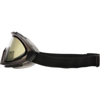 Capstone Dual Lens Safety Goggles, Clear Tint, Anti-Fog/Anti-Scratch, Elastic Band SFQ536 | Fastek