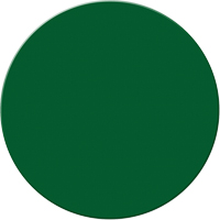Marqueurs all&eacute;g&eacute;e/5S Armor Stripe, Cercle, 6" lo x 6" la, Vert, Plastique Fastek
