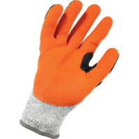 Gants ProFlex 922CR &agrave; r&eacute;duction d'impact dorsal, Petit, Paume en Synth&eacute;tique, Poignet Poignet en tricot Fastek
