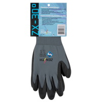 Gants enduits de premi&egrave;re qualit&eacute; ZX-30°, 8/Moyen, R&ecirc;vetement PVC, Calibre 15, Enveloppe en Nylon Fastek