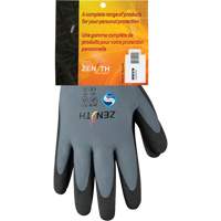 ZX-30° Premium Coated Gloves, 9/Large, PVC Coating, 15 Gauge, Nylon Shell Fastek