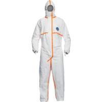 Combinaison, Petit, Blanc, Tyvek 800 J Fastek