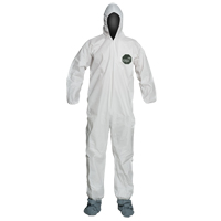 Combinaisons ProShield 50, Petit, Blanc, Microporeux Fastek
