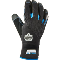 Gants utilitaires thermiques performant et &eacute;tanches ProFlex 818WP, Paume Polyur&eacute;thane, Taille Petit Fastek