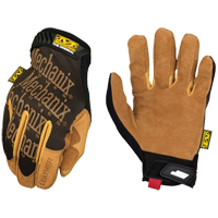 The Original&reg; Gloves, Small, Grain Leather Palm, Hook & Loop Cuff Fastek