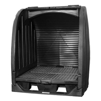 Abris de confinement des d&eacute;versements sans drain, 65" lo x 58" la x 69" h, Capacit&eacute; de charge 2000 lb Fastek