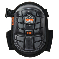 ProFlex&reg; 345 Knee Pad, Buckle Style, Gel Caps, Foam/Gel Pads Fastek