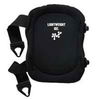 ProFlex&reg; 347 Lightweight Knee Pad, Buckle Style, Gel Caps, Foam/Gel Pads Fastek