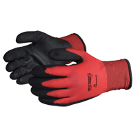 Gants doubl&eacute;s pour l'hiver Dexterity, 8/Moyen, R&ecirc;vetement PVC, Calibre 15, Enveloppe en Nylon Fastek