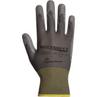 Gants Superior Touch, 6/T-petit, R&ecirc;vetement Polyur&eacute;thane, Calibre 13, Enveloppe en Polyester/Nylon Fastek