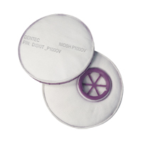 Diskit Respirator Filter, Particulate Filter with Nuisance Vapour Relief, Organic Vapour/P100 Filter Fastek