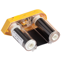 Rubans pour BMP61, Polyester, Noir, Largeur de 2" Fastek