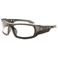 Skullerz&reg; Odin Safety Glasses, Clear Lens, Anti-Fog/Anti-Scratch, ANSI Z87+/Meets/Exceeds CSA Z94.3 Fastek