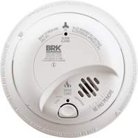 Ionization Smoke & Carbon Monoxide Combination Alarm, Battery Operated/Hardwired Fastek