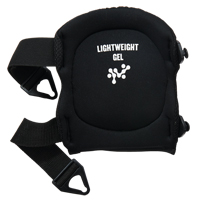 ProFlex&reg; 357 Lightweight Knee Pad, Buckle Style, Gel Caps, Foam/Gel Pads Fastek