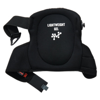 ProFlex&reg; 367 Lightweight Knee Pad, Buckle Style, Gel Caps, Foam/Gel Pads Fastek