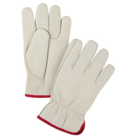 Premium Driver's Gloves, Small, Grain Cowhide Palm Fastek