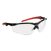 Dynamic Hawk Series Safety Glasses, Clear Lens, Anti-Fog, ANSI Z87+/Meets/Exceeds CSA Z94.3 Fastek