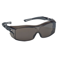 Dynamic™ OTG Extra Series Safety Glasses, Smoke Lens, Anti-Fog/Anti-Scratch Coating, ANSI Z87+/CSA Z94.3 SFZ533 | Fastek