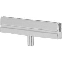 Sign Bracket for Portable Post, Polished Chrome Fastek