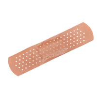 Dynamic Adhesive Strips, Rectangular/Square, 3/4", Plastic, Sterile Fastek
