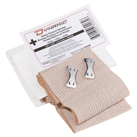 Dynamic Elasticized Compress Bandage, 4-1/2" L x 6" W Fastek