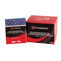 Dynamic Blue Adhesive Bandage Dispenser Refill, Fingertip, 3", Fabric Metal Detectable, Non-Sterile Fastek