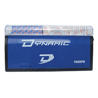 Dynamic™ Blue Metal-Detectable Bandage Dispenser SGA817 | Fastek