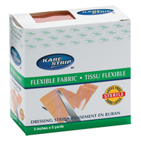 Dynamic Elastic Dressing Bandage, Rectangular/Square, 180", Cloth/Fabric, Non-Sterile Fastek