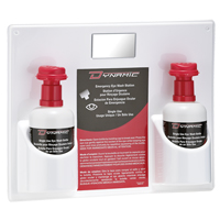 Dynamic™ Single-Use Eyewash Station with Isotonic Solution, Double SGA889 | Fastek