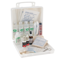 Dynamic Burn First Aid Kit for Welders, Class 1 Medical Device, Plastic B Fastek