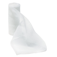 Bandages de gaze auto-adh&eacute;sifs Dynamic, Rouleau, 180" lo x 3" la, Dispositif m&eacute;dical Classe 1 Fastek